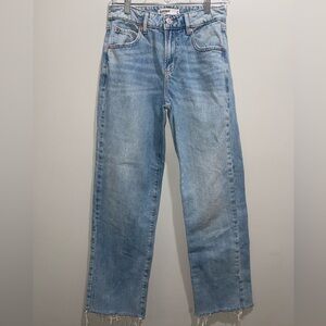 Garage Slouchy Blue Denim Jeans